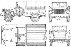 Schéma de carrosserie de Dodge