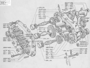Boite de transfert 4x4