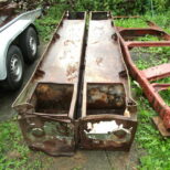 Caisse à arrière Dodge WC 62/63
