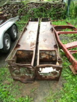 Caisse à arrière Dodge WC 62/63