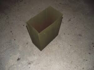 Caisson de boite à gants CC950522