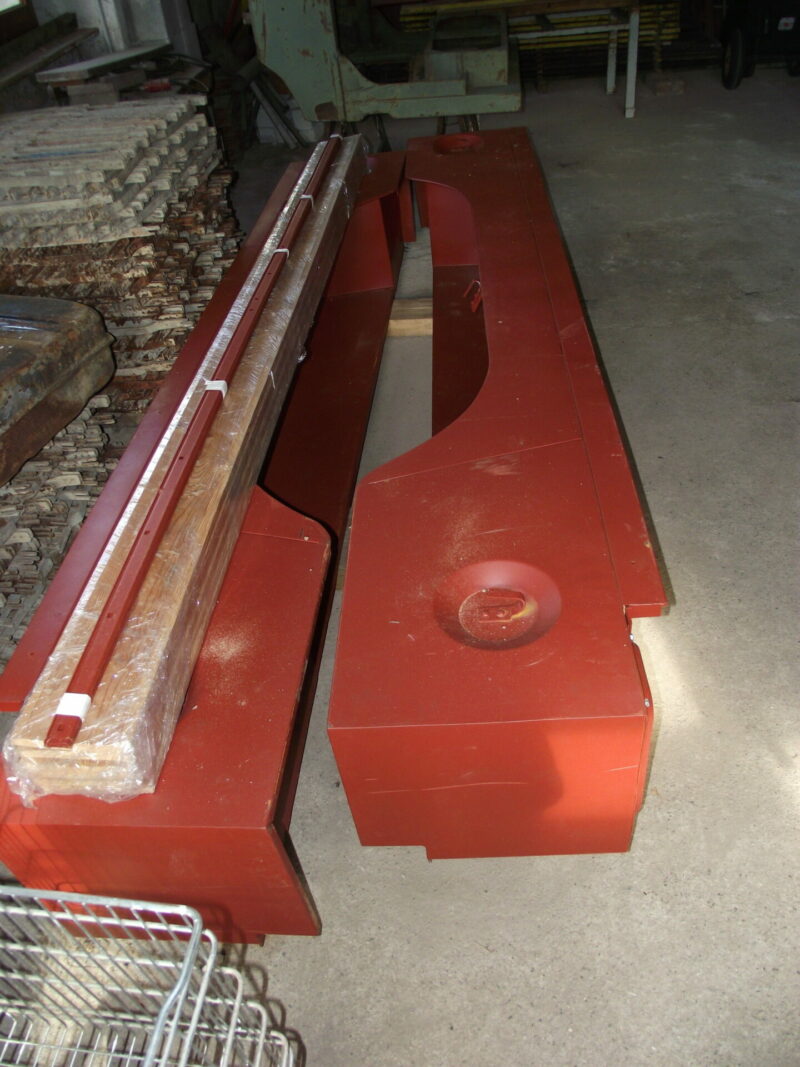 Caisse arrière neuve Dodge WC 62 / 63