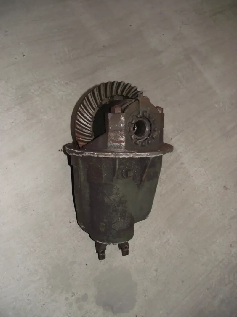 Nez de pont renforcé 4x4 et 6x6 CC928297