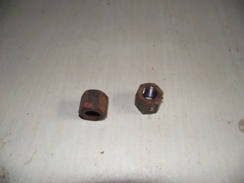 Ecrou 9/16' UNF pour bride ressort 4x4 et AV 6x6 CC55481