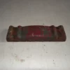 Plaque bombée supérieur sur les lames arrière 6x6