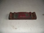 Plaque bombée supérieur sur les lames arrière 6x6