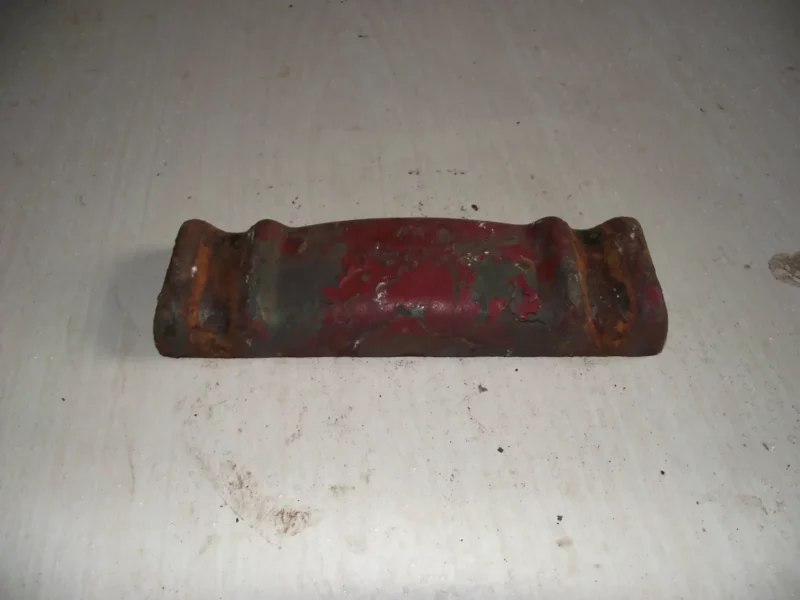 Plaque bombée supérieur sur les lames arrière 6x6