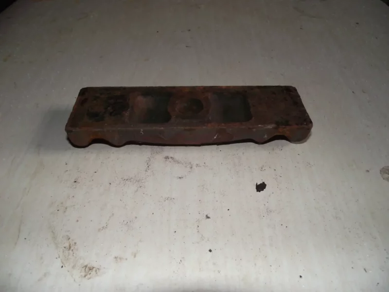 Plaque bombée supérieur sur les lames arrière 6x6