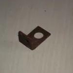Support (équerre) tube entre châssis et flexible CC920687