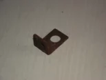 Support (équerre) tube entre châssis et flexible CC920687