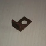 Support (équerre) tube entre châssis et flexible CC920687