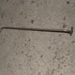 Tuyau à carburant rigide de la pompe au carburateur