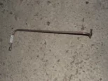 Tuyau à carburant rigide de la pompe au carburateur