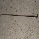 Tuyau à carburant rigide de la pompe au carburateur