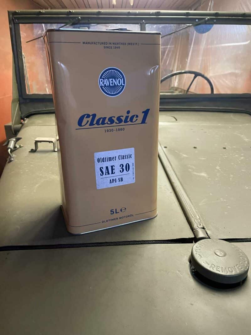 Huile SAE 30