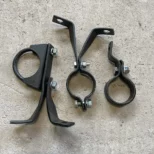 Kit complet de fixation de l'échappement