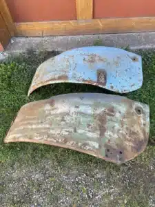 Aile avant droite CC923772