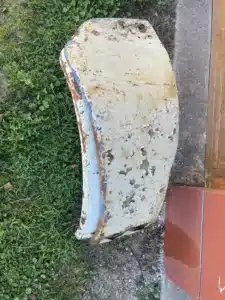 Aile avant gauche CC923773