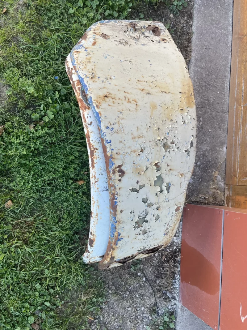 Aile avant gauche CC923773