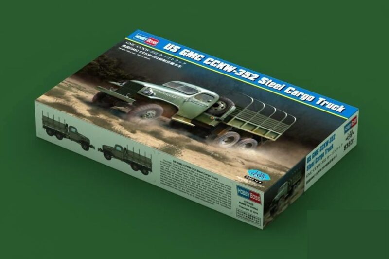 GMC CCKW-352 "caisse en métal", Échelle 1/35 – Image 4