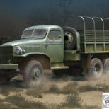 GMC CCKW-352 "caisse en métal", Échelle 1/35