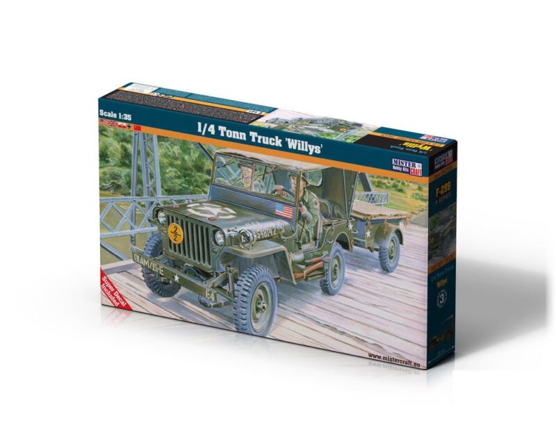 Jeep Willys Mistercraft