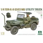 Jeep Willys MB 1/4 Ton G503 à l'échelle 1/16e