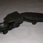 Dodge WC51 porte bateau