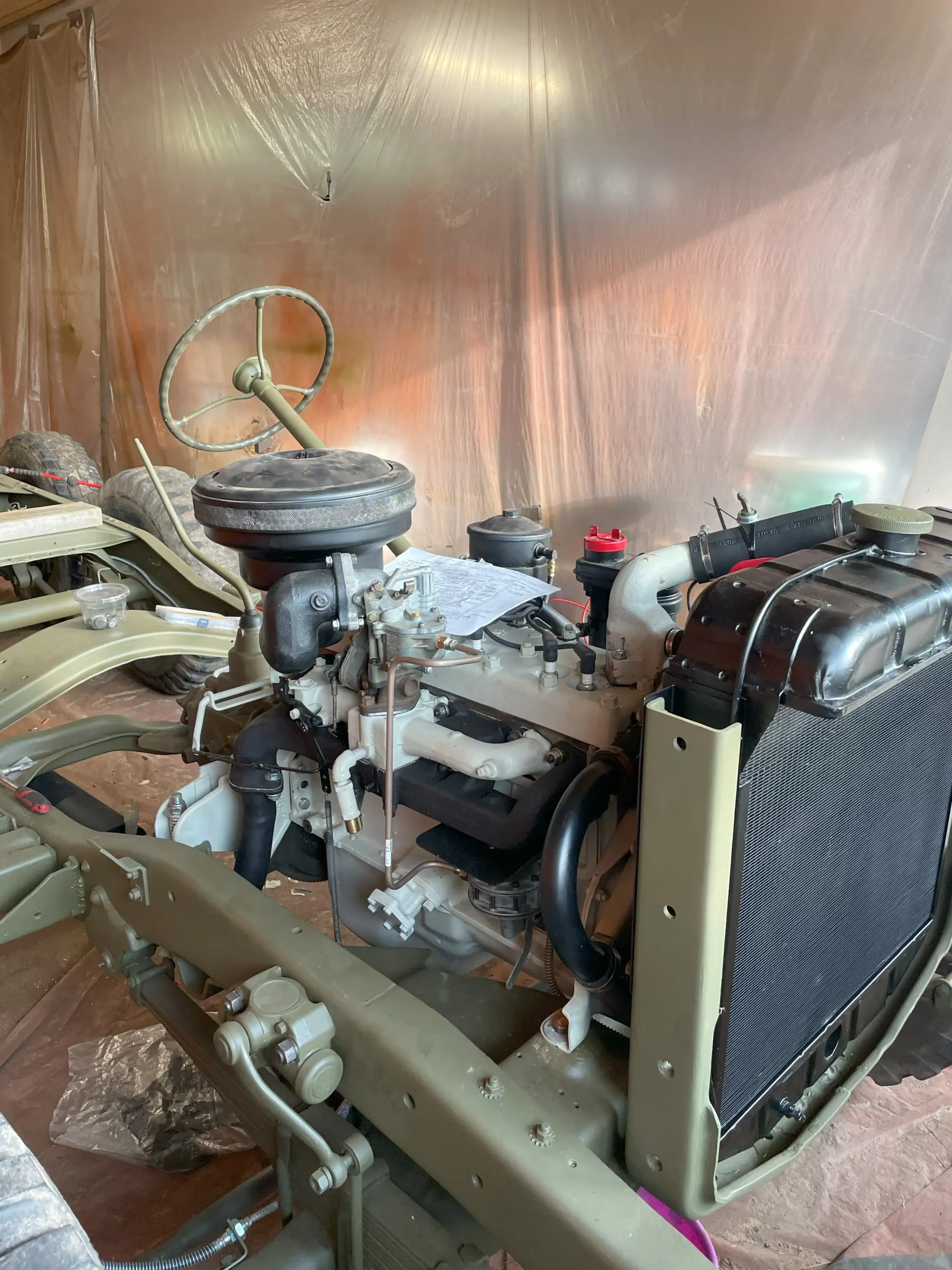 Dodge WC62 chantier