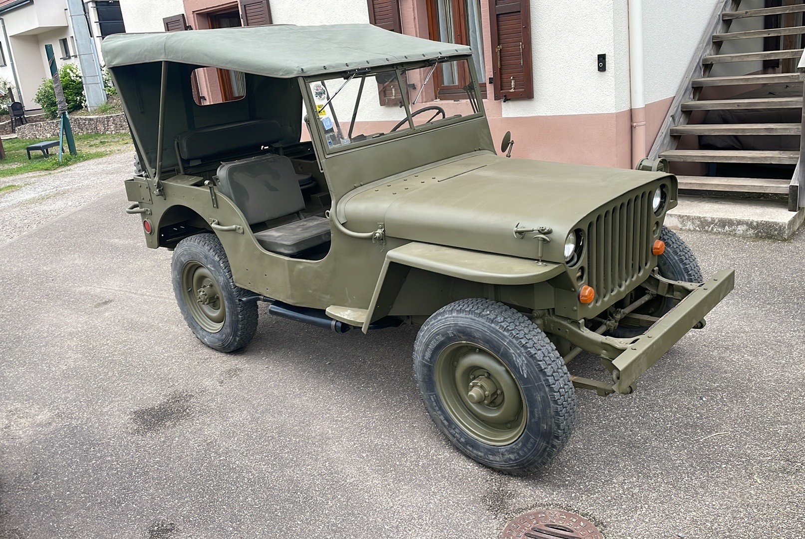 Jeep après