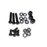 Kit de fixation de cadre de pare-brise complet – Dodge WC – Visserie US conforme à l’origine