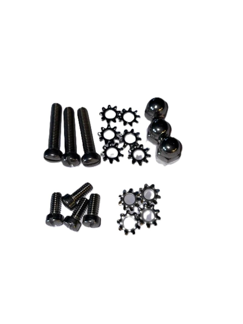 Kit de fixation de cadre de pare-brise complet – Dodge WC – Visserie US conforme à l’origine