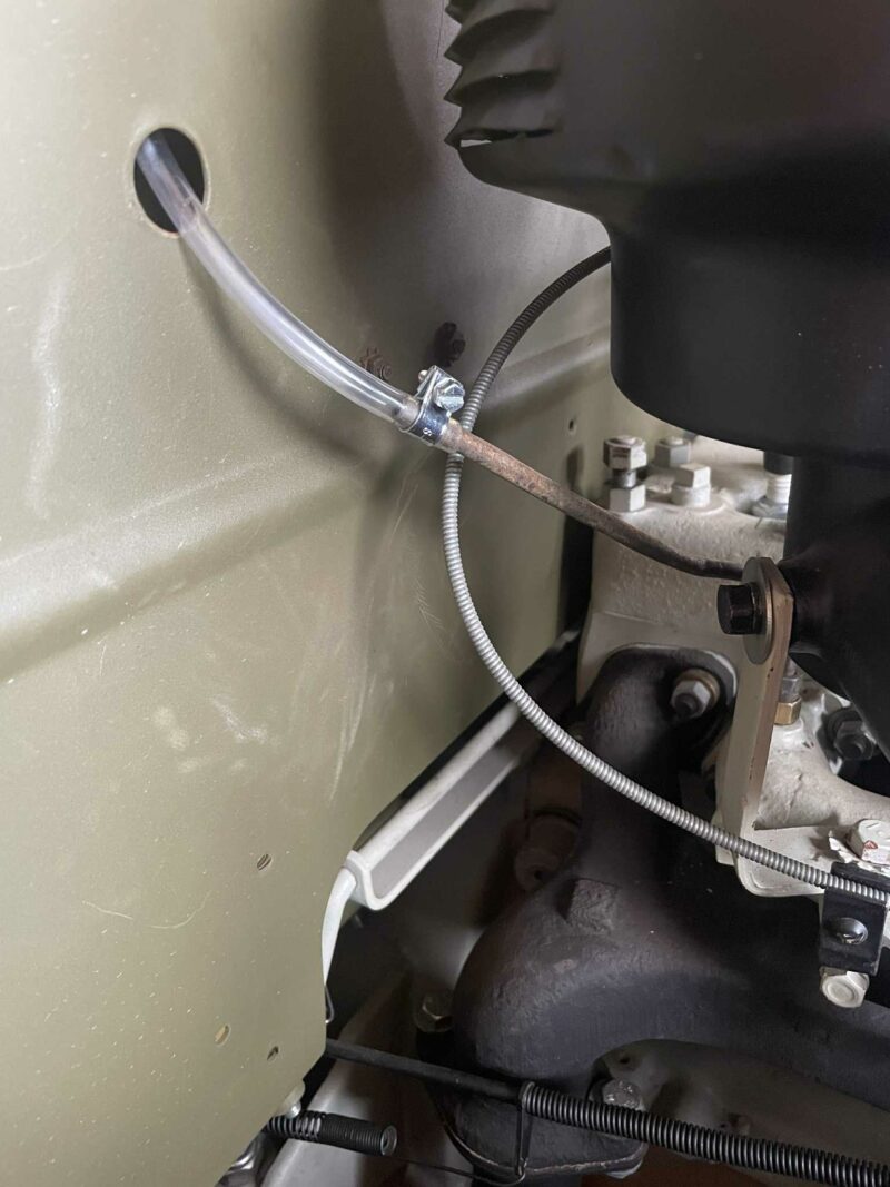 Kit de durite transparente + colliers – Système de dépression d’essuie-glace